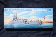 images/productimages/small/German Pocket Battleship Admiral Graf Spee Trumpeter 05316 doos.jpg